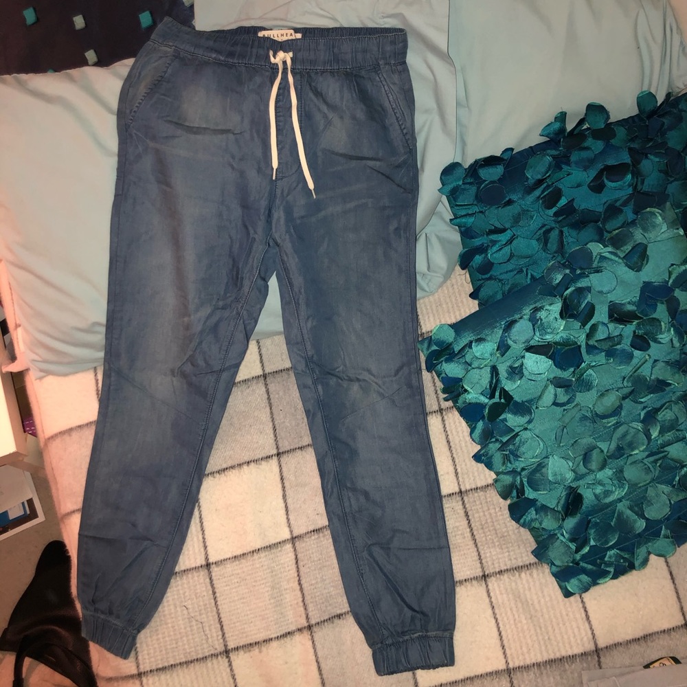 Bullhead jean joggers
